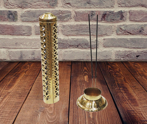 Brass Agarbatti Stand 0.08kg